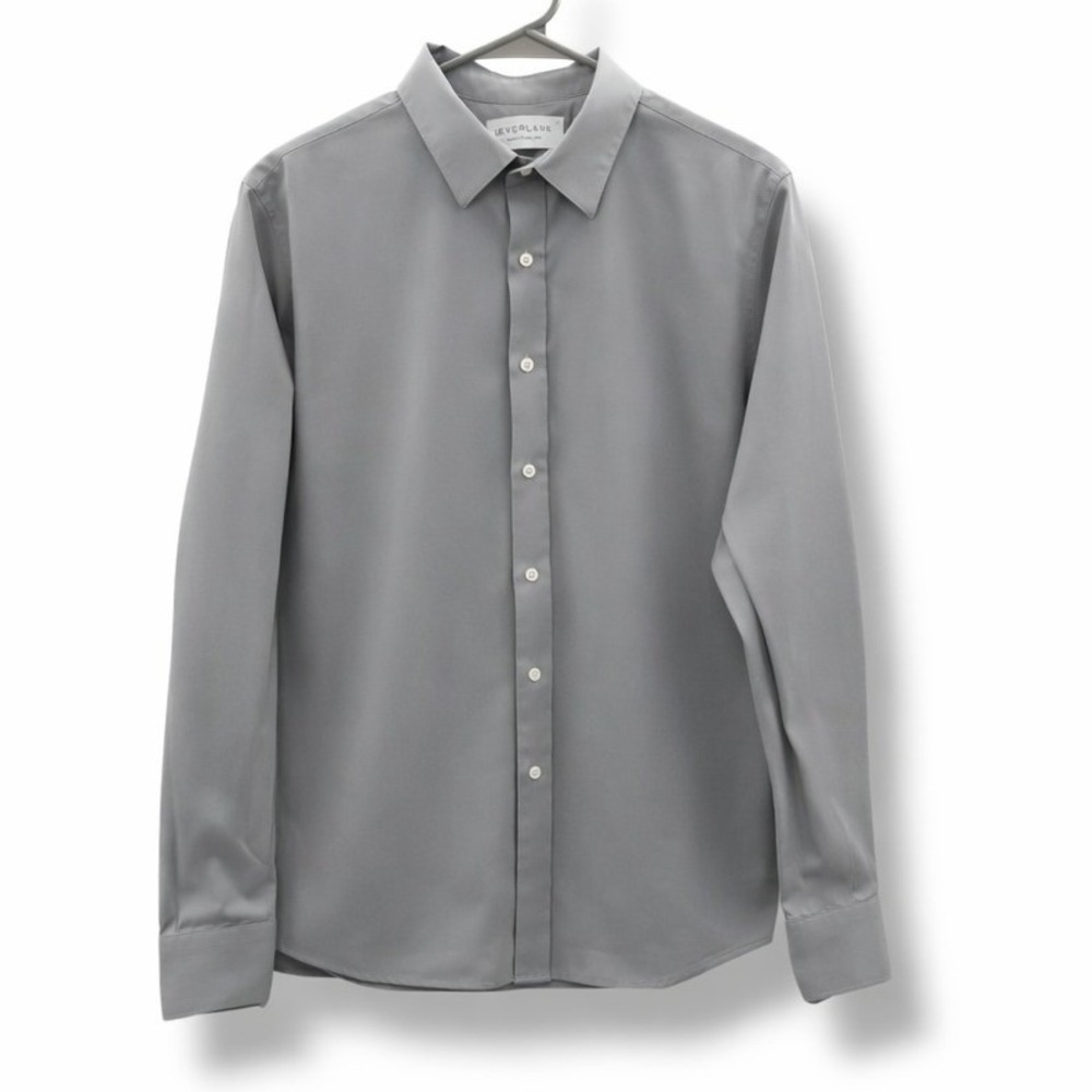 Everlane Button Down‎ Shirt Mens XL Grey 100% Cotton Long Sleeve Casual Office